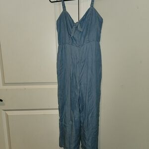 Old Navy Light Blue Smocked Top